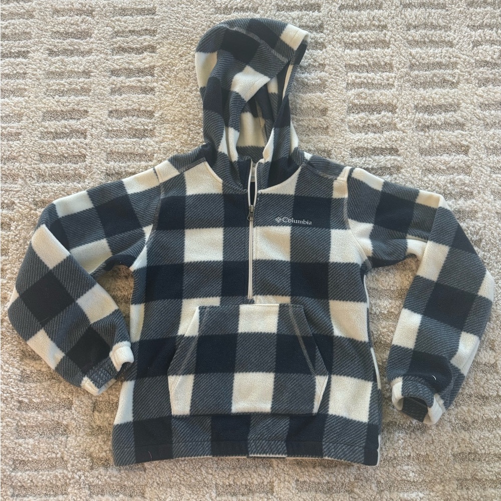 Columbia Kids' Checkered Fleece Jacket